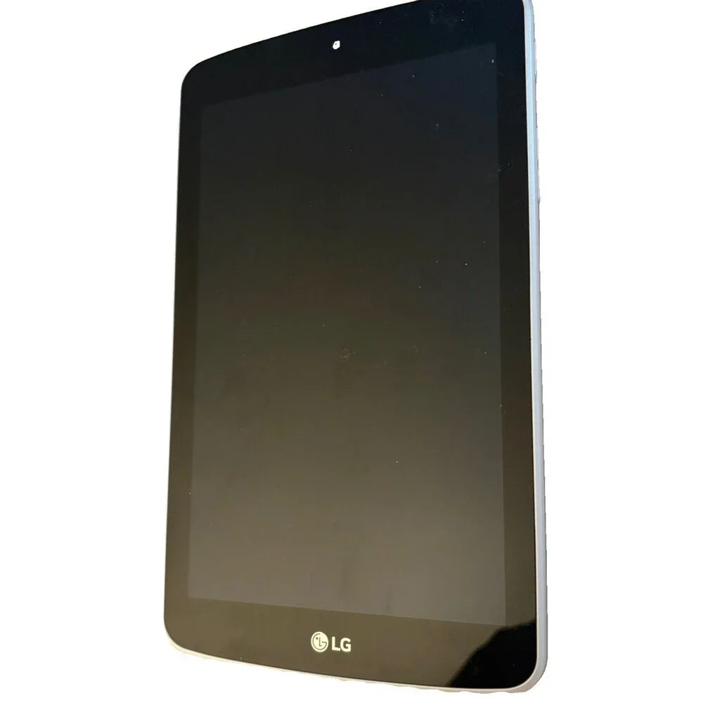 LG G Pad F 7.0 LK430 Android 5 Tablet (Sprint) - 8GB White Excellent Condition